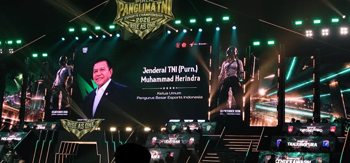 Piala Panglima TNI Esports 2026 Buka Jalur Gamer Daerah ke Panggung Nasional