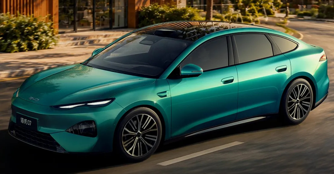 BYD Buka Reservasi Seal 07 Generasi Kedua, Baterai Blade Baru