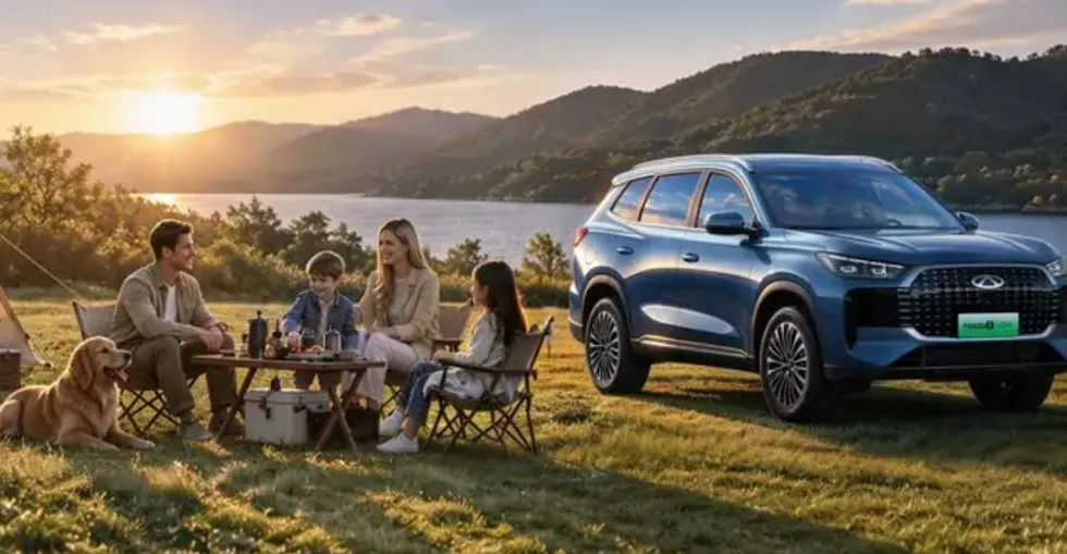 Penjualan Global Chery Group Tembus 2,2 Juta Unit, Ekspor Cetak Rekor