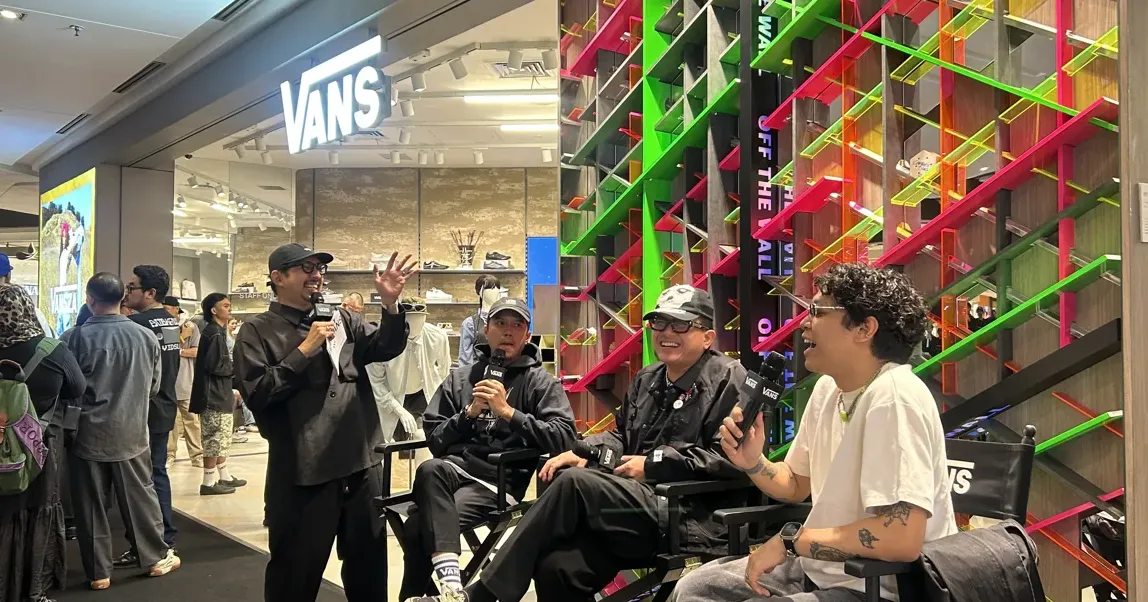 Vans Buka Gerai Konsep Baru Pertama di Asia Tenggara di Jakarta