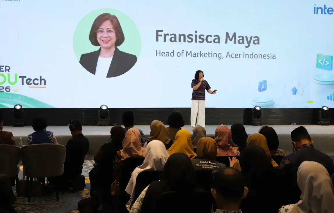 Acer Smart School Academy 2026 Latih Guru Gratis soal AI hingga Coding