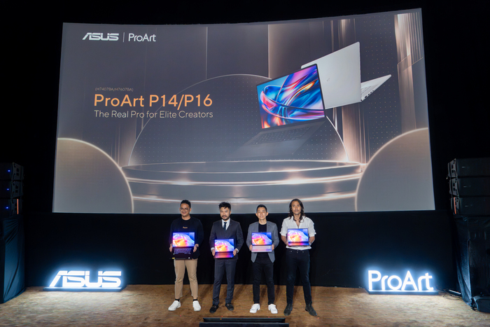 ASUS ProArt P14 dan P16 Resmi Hadir di Indonesia Sasar Kreator Profesional